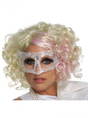 Lady Gaga Medium Wavy Lace Front Wig