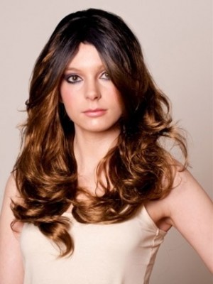 Fearne Wavy Black Wig