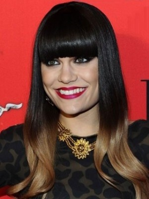 Jessie J's Hairstyle Wavy Wig