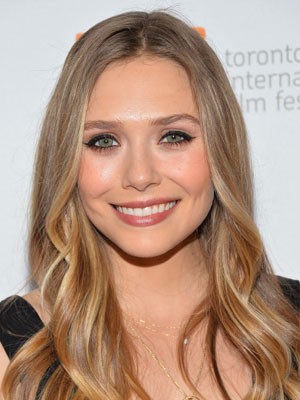 Elizabeth Olsen Hairstyle Wavy Wig