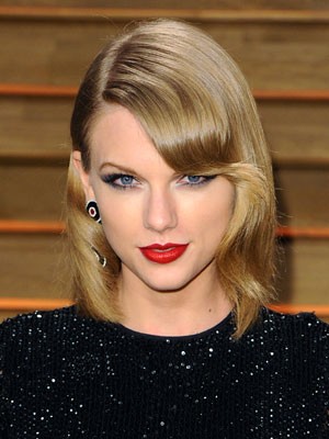 Taylor Swift's Hairstyle Human Hair Wig