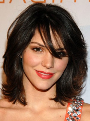 Katherine McPhee Hairstyle Human Hair Wig
