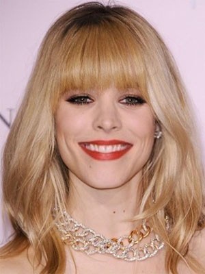 Rachel Mcadams Superb Straight Capless Synthetic Wig
