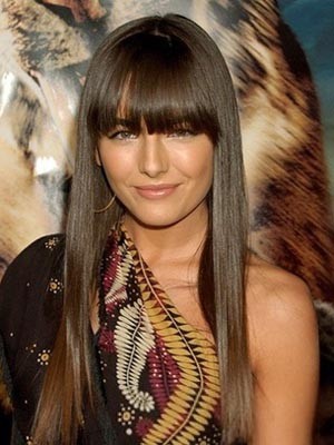 Synthetic Straight Capless Wig