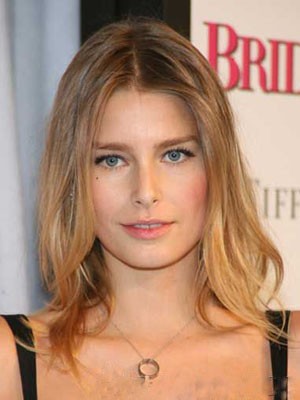 Hana Soukupova Smart Straight Lace Front Synthetic Wig
