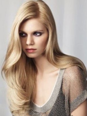 Silky Straight Lace Front Synthetic Wig