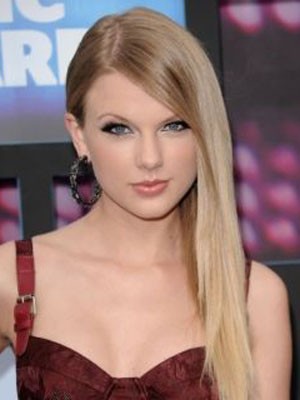 MAC Hue Lipstick Lace Front Long Human Hair Wig