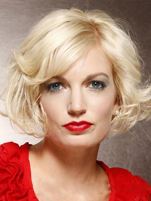 Smart Lace Front Wavy Synthetic Wig