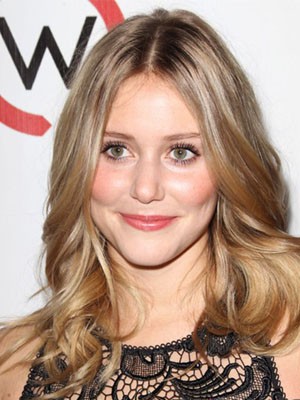 Julianna Guill Glamorous Wavy Synthetic Lace Front Wig