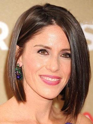 Straight Debonair Lace Front Synthetic Wig