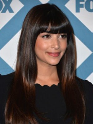Hannah Simone Synthetic Capless Wig