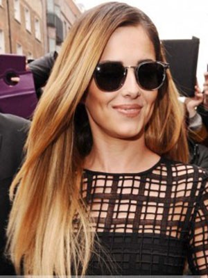 Cheryl Cole Amazing Straight Lace Front Synthetic Wig