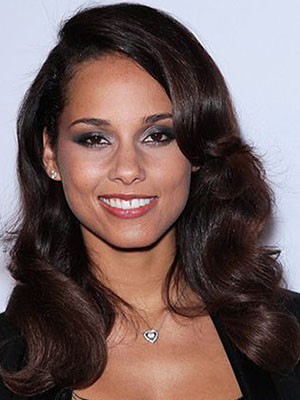Wavy Lace Front Goodly Synthetic Wig