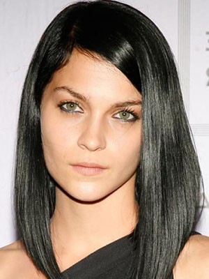 Lovely Straight Synthetic Lace Front Wig