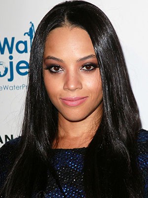 Gina Rodriguez Pretty Lace Front Straight Synthetic Wig