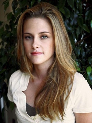 Long Kristen's Hand Tied Human Hair Wig