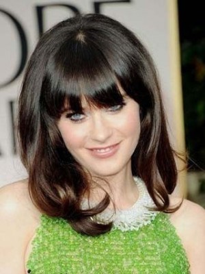 Zooey Deschanel's Hairstyle Wig