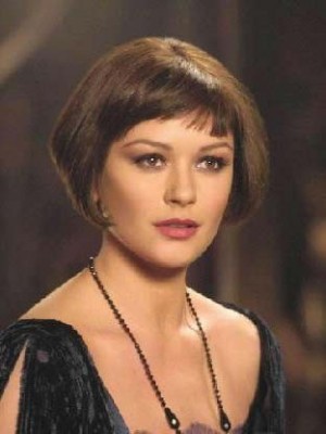 Catherine Zeta Bob Straight Wig