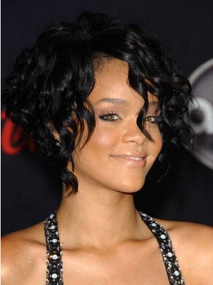 Rihanna's Short Hair Capless Wig