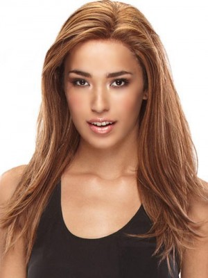 Full Lace Long Straight Human Hair Wig