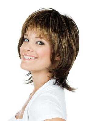 Remy Hair Lace Front Wig