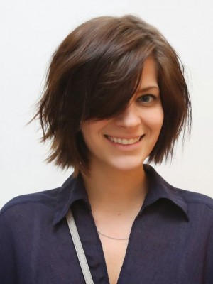 Nice-looking Capless Remy Human Hair Wig