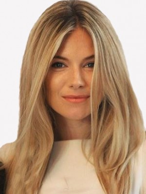 Attractive Lace Front Remy Human Hair Wig