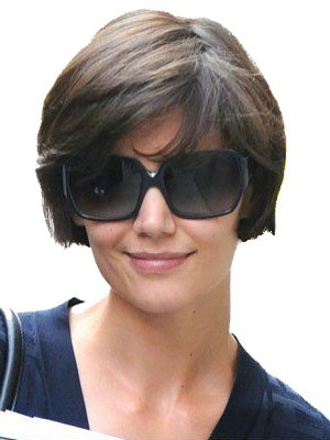 Pretty Remy Human Hair Capless Wig