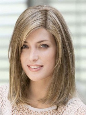 Full Lace Silky Straight Trinity Human Hair Wig