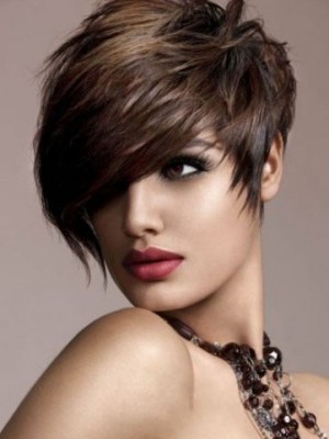 Human Hair Short Straight Wig