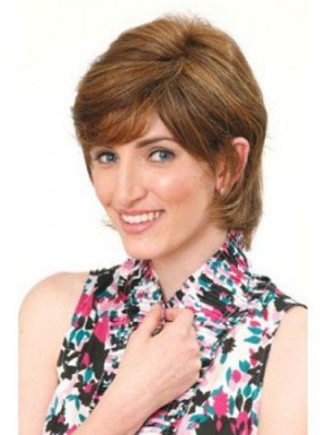 Short Human Hair Wig