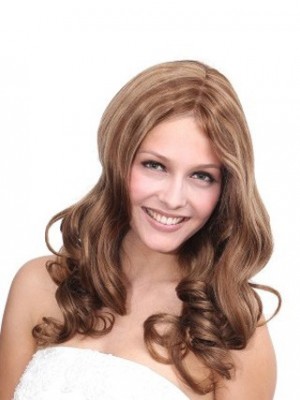 Long Wave Human Hair Wig
