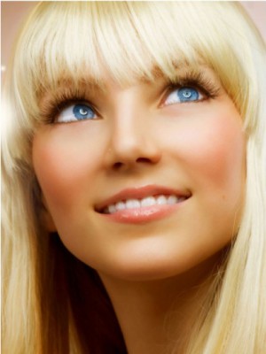 Capless Straight Womens Wig