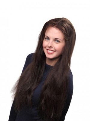 Front Lace Straight Human Hair Wig