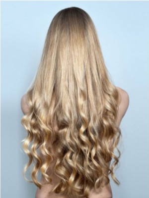 Capless Wavy Convenient Wig