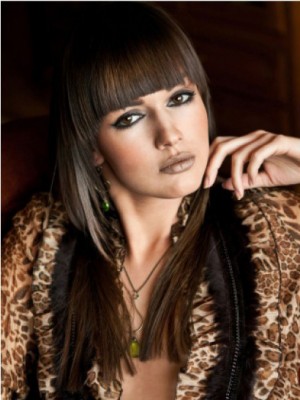 Lace Front Straight Suitable Wig