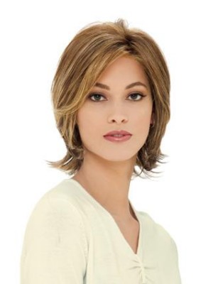 Capless Wavy Flexibility Wig