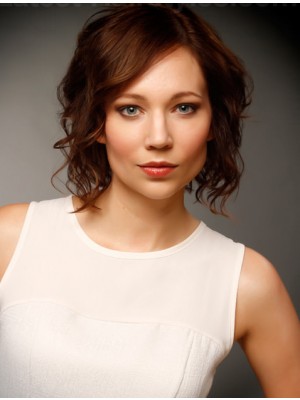 Capless Wave Remy Human Hair Wig