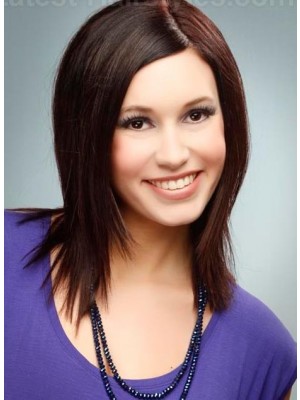 Auburn Front Lace Human Hair Wig