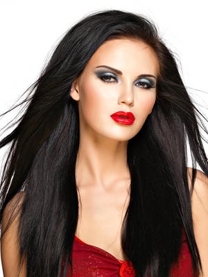 Straight Human Hair Full Lace Wig