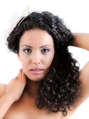 Remy Human Hair Curly Full Lace Wig