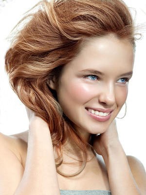 Short Length Human Hair Full Lace Wave Wig