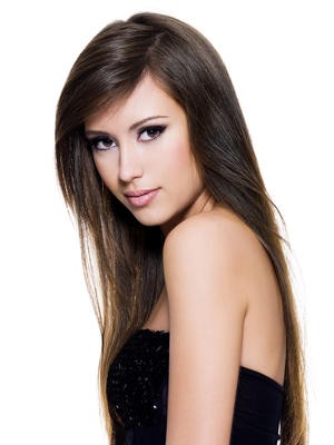 Lace Front Long Straight Wig