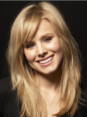 Lace Front Hairstyle Human Hair Wig 