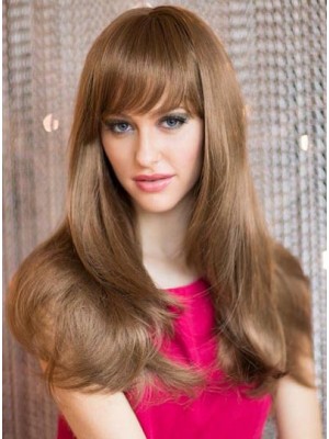 Straight Capless Wig
