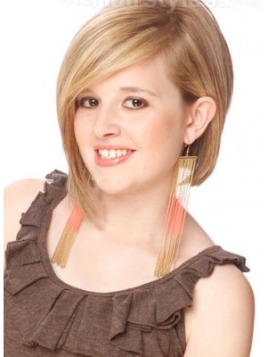 Lace Front Straight Flexibility Wig