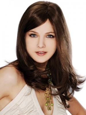 Remy Hair Full Lace Straight Wig