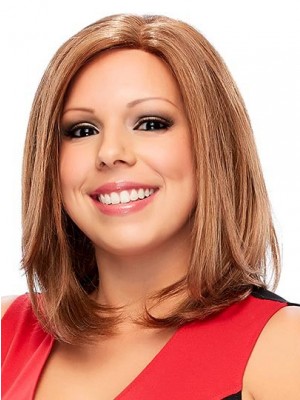 Full Lace Straight Remy Human Hair Wig