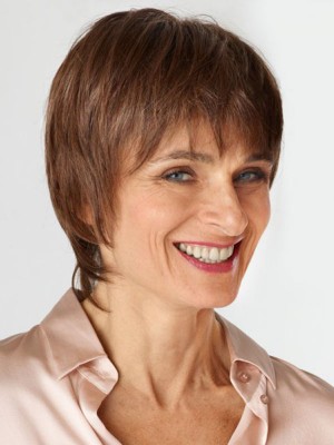 Short Lace Straight Human Hair Wig