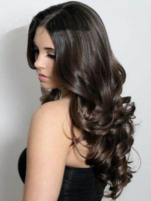 Lace Front Human Hair Wave Wig